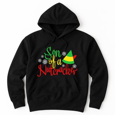 Son Of A Nutcracker Funny Christmas Costume Hoodie