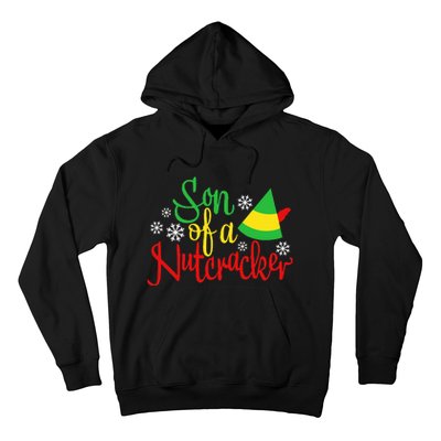 Son Of A Nutcracker Funny Christmas Costume Hoodie