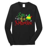 Son Of A Nutcracker Funny Christmas Costume Long Sleeve Shirt