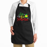 Son Of A Nutcracker Funny Christmas Costume Apron