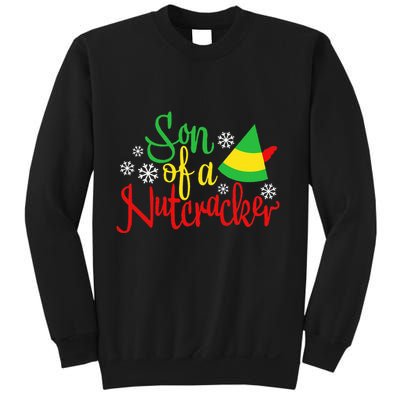 Son Of A Nutcracker Funny Christmas Costume Sweatshirt
