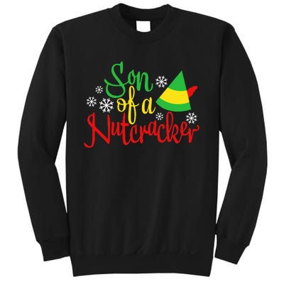 Son Of A Nutcracker Funny Christmas Costume Sweatshirt