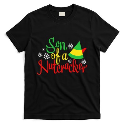Son Of A Nutcracker Funny Christmas Costume T-Shirt