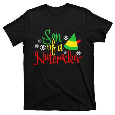 Son Of A Nutcracker Funny Christmas Costume T-Shirt