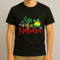Son Of A Nutcracker Funny Christmas Costume T-Shirt