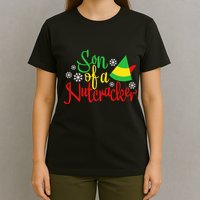 Son Of A Nutcracker Funny Christmas Costume T-Shirt