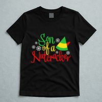 Son Of A Nutcracker Funny Christmas Costume T-Shirt