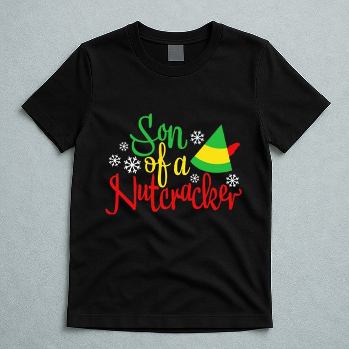 Son Of A Nutcracker Funny Christmas Costume T-Shirt