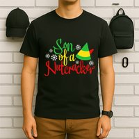 Son Of A Nutcracker Funny Christmas Costume T-Shirt