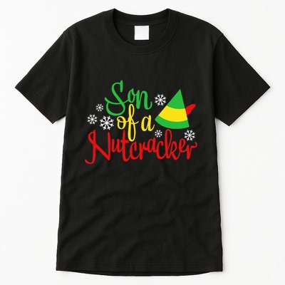 Son Of A Nutcracker Funny Christmas Costume Tall T-Shirt