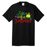 Son Of A Nutcracker Funny Christmas Costume Tall T-Shirt