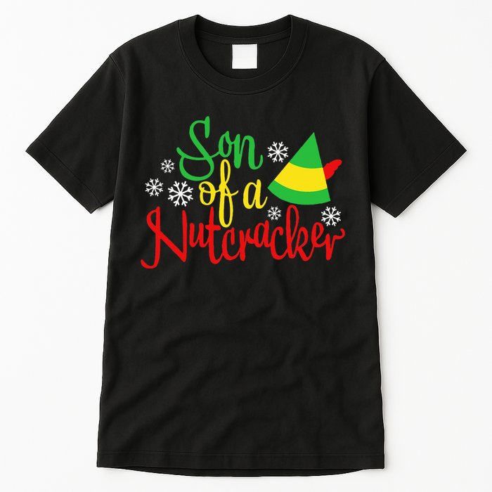 Son Of A Nutcracker Funny Christmas Costume Tall T-Shirt