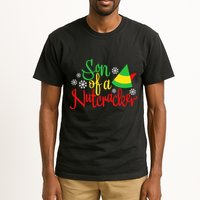 Son Of A Nutcracker Funny Christmas Costume Tall T-Shirt