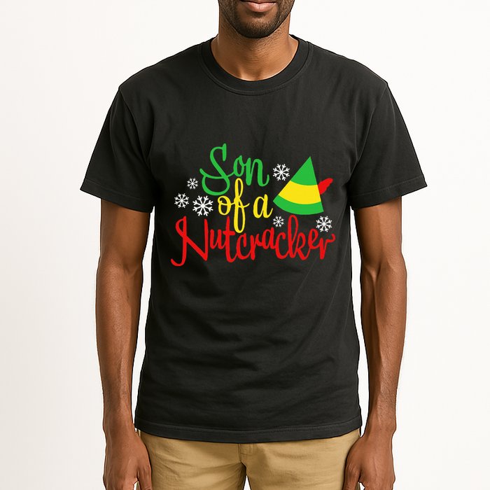 Son Of A Nutcracker Funny Christmas Costume Tall T-Shirt