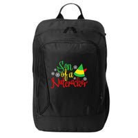 Son Of A Nutcracker Funny Christmas Costume City Backpack