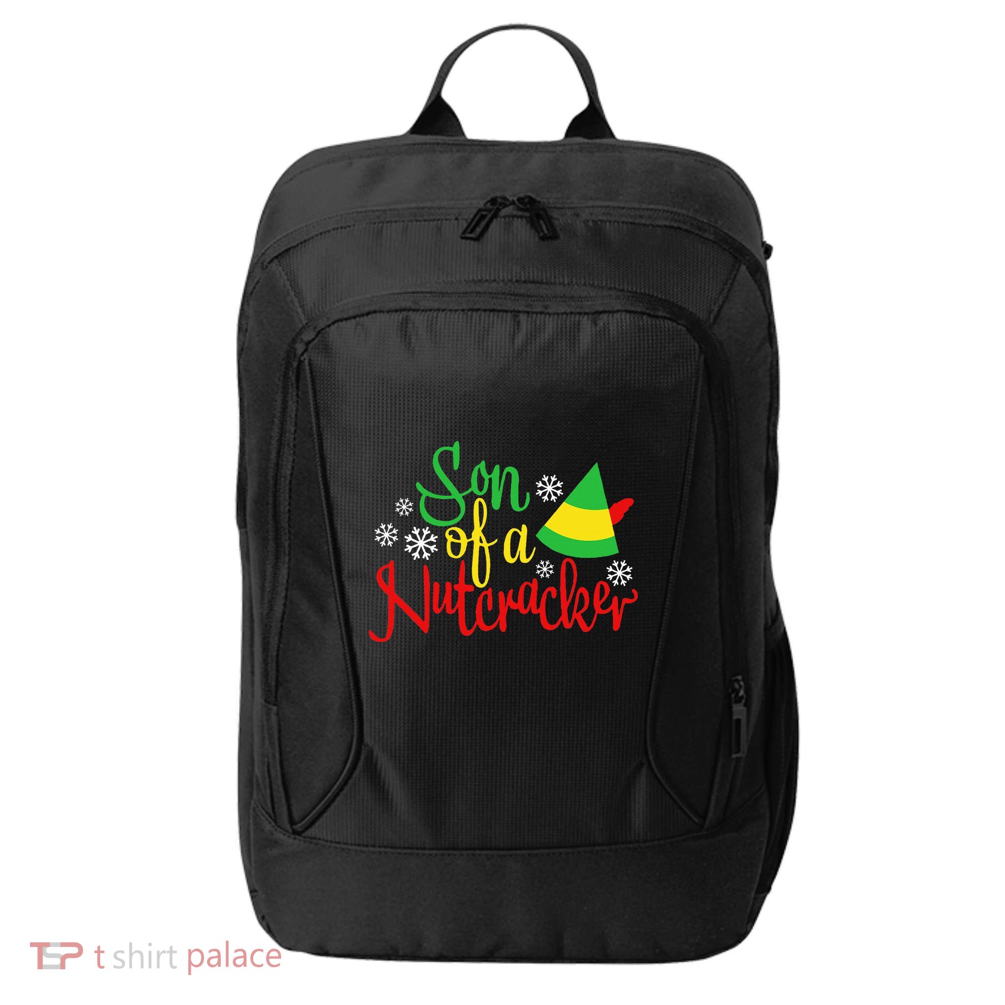 Son Of A Nutcracker Funny Christmas Costume City Backpack