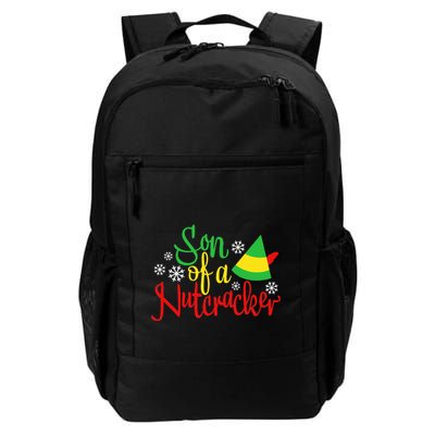 Son Of A Nutcracker Funny Christmas Costume Backpack