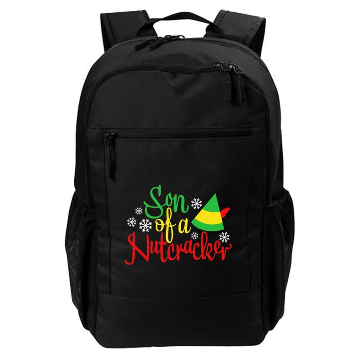 Son Of A Nutcracker Funny Christmas Costume Backpack