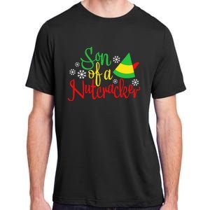 Son Of A Nutcracker Funny Christmas Costume Adult ChromaSoft Performance T-Shirt