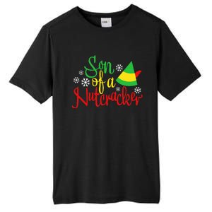 Son Of A Nutcracker Funny Christmas Costume Tall Fusion ChromaSoft Performance T-Shirt