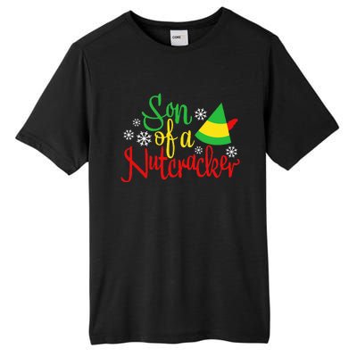 Son Of A Nutcracker Funny Christmas Costume Tall Fusion ChromaSoft Performance T-Shirt