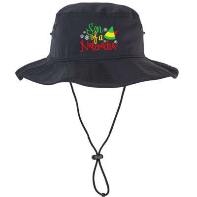 Son Of A Nutcracker Funny Christmas Costume Bucket Hat