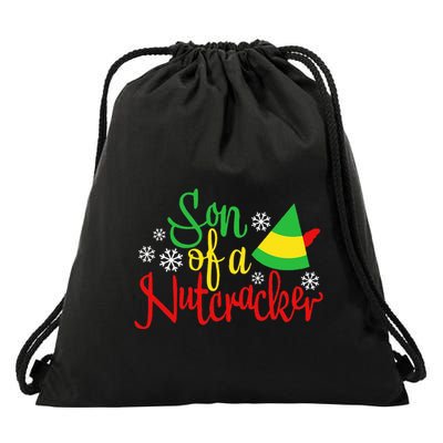 Son Of A Nutcracker Funny Christmas Costume Drawstring Bag