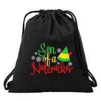 Son Of A Nutcracker Funny Christmas Costume Drawstring Bag