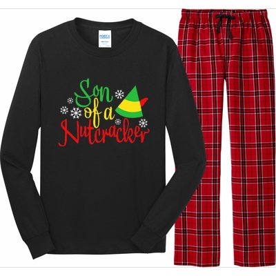 Son Of A Nutcracker Funny Christmas Costume Long Sleeve Pajama Set