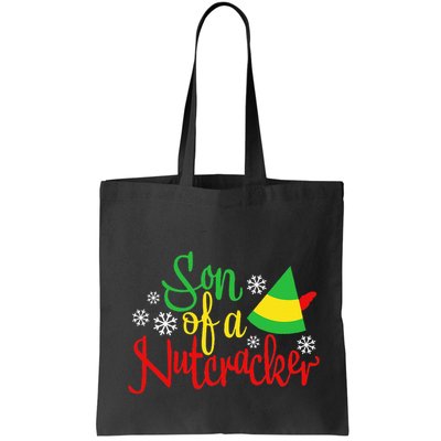 Son Of A Nutcracker Funny Christmas Costume Bag