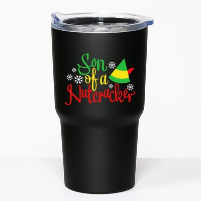 Son Of A Nutcracker Funny Christmas Costume Tumbler