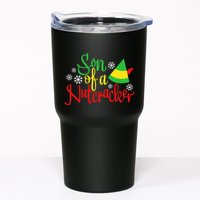 Son Of A Nutcracker Funny Christmas Costume Tumbler