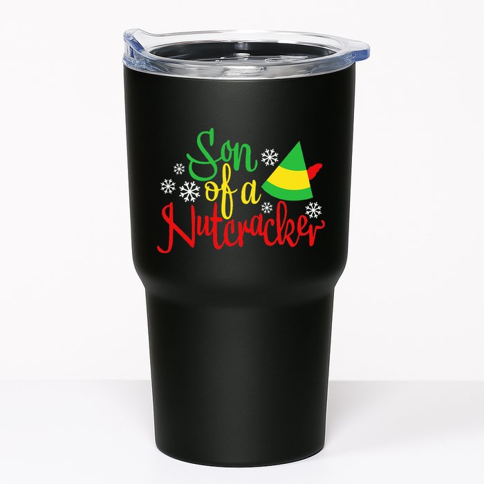 Son Of A Nutcracker Funny Christmas Costume Tumbler