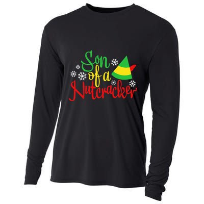 Son Of A Nutcracker Funny Christmas Costume Cooling Performance Long Sleeve Crew