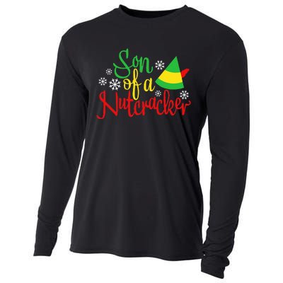 Son Of A Nutcracker Funny Christmas Costume Cooling Performance Long Sleeve Crew