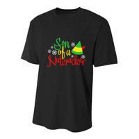Son Of A Nutcracker Funny Christmas Costume Youth Performance Sprint T-Shirt