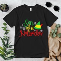 Son Of A Nutcracker Funny Christmas Costume Premium T-Shirt