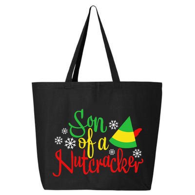 Son Of A Nutcracker Funny Christmas Costume 25L Jumbo Tote