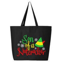 Son Of A Nutcracker Funny Christmas Costume 25L Jumbo Tote