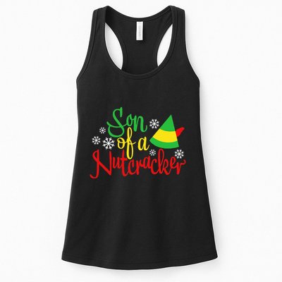 Son Of A Nutcracker Funny Christmas Costume Womens Tank Top