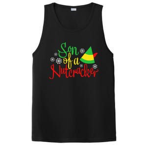 Son Of A Nutcracker Funny Christmas Costume PosiCharge Competitor Tank