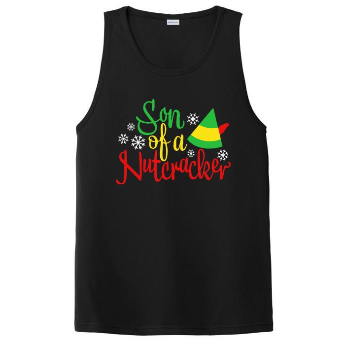 Son Of A Nutcracker Funny Christmas Costume PosiCharge Competitor Tank