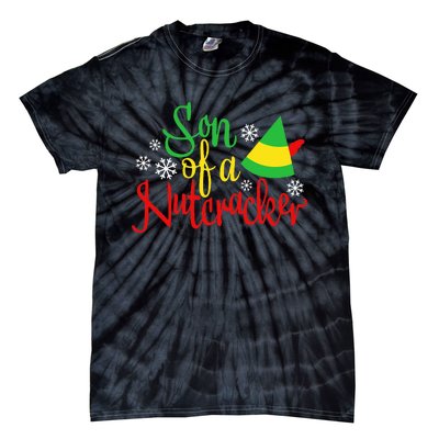 Son Of A Nutcracker Funny Christmas Costume Tie-Dye T-Shirt