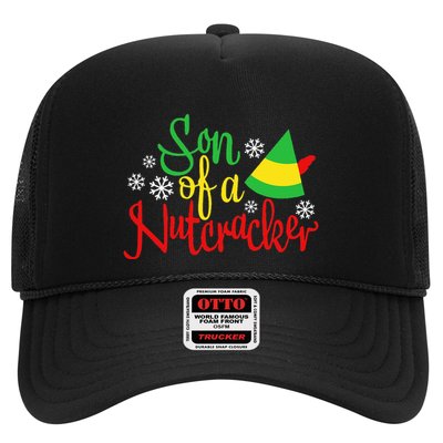 Son Of A Nutcracker Funny Christmas Costume Trucker Hat