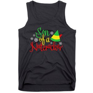 Son Of A Nutcracker Funny Christmas Costume Tank Top