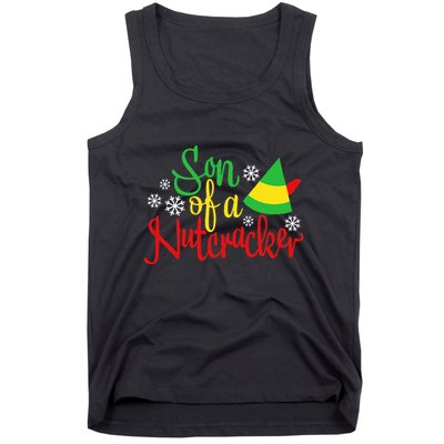 Son Of A Nutcracker Funny Christmas Costume Tank Top