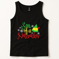 Son Of A Nutcracker Funny Christmas Costume Tank Top