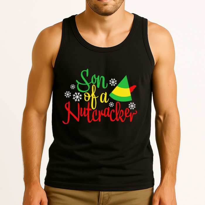 Son Of A Nutcracker Funny Christmas Costume Tank Top