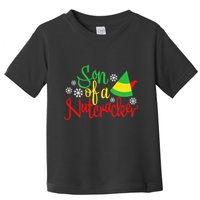 Son Of A Nutcracker Funny Christmas Costume Toddler T-Shirt