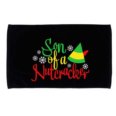 Son Of A Nutcracker Funny Christmas Costume Microfiber Hand Towel